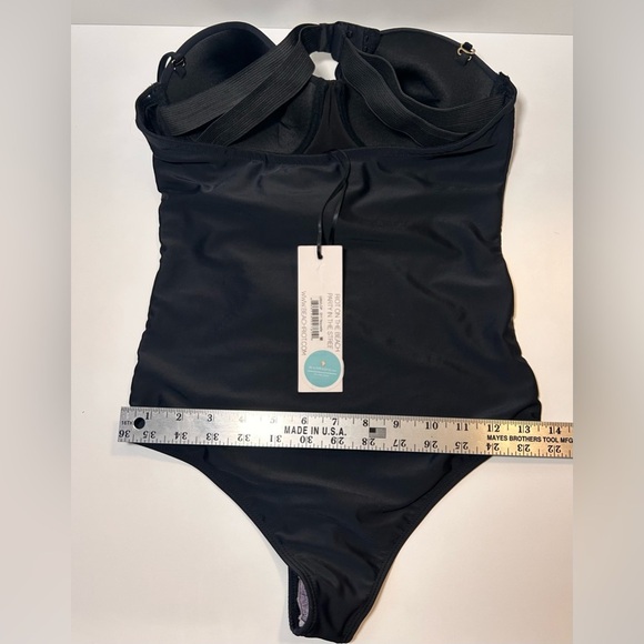 Beach Riot The Cleopatra Embroidered One Piece Swimsuit Resort Wear NWT - Picture 5 of 12